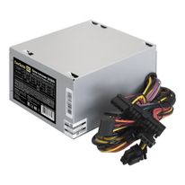 Блок питания Exegate 500W ExeGate UN500 (ATX, 12cm fan, 24pin, +4pin, PCIe, 3xSATA, 2xIDE, FDD) (858403)