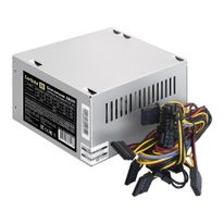 Блок питания Exegate 500W ExeGate AB500 (ATX, 8cm fan, 24pin, 4+4pin, 3xSATA, 2xIDE, FDD) (855228)