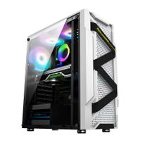 Корпус ALSEYE Warrior-W Mini-ITX/Micro ATX/ATX, USB2.0*2+HD Audio+USB3.0*1, H.D.D.(3.5")*2pcs+S.S.D(2.5")*2pcs, 354*185*413mm