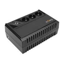 Источник бесперебойного питания nJoy Bad Pack ИБП nJoy Renton 650 USB Schuko Line-interactive 360W/650VA UPLI-LI065RE-CG01B (008673)