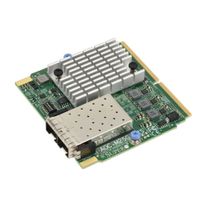 Сетевой адаптер SuperMicro AOC-M25G-i2SM SIOM 2-Port 25Gb Ethernet Controller Card