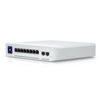 Коммутатор Ubiquiti UniFi Switch Enterprise 8 PoE |USW-Enterprise-8-PoE| Ubiquiti PoE-коммутатор в стойку, 8х 2.5G |USW-Enterprise-8-PoE| RJ45, 2х 10G SFP+, раздача 120 Вт {6} (074775)