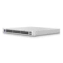 Коммутатор Ubiquiti UniFi Switch Enterprise 48 PoE |USW-Enterprise-48-PoE| Ubiquiti PoE-коммутатор в стойку, 48х 2.5G |USW-Enterprise-48-PoE-EU| RJ45, 4х 10G SFP+, раздача 720 Вт {2}