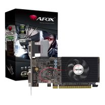 Видеокарта Afox GT610 2GB LP DDR3 64BIT DVI HDMI VGA