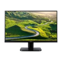 Монитор Acer KA270BMIIX 27" Black (VA, 1920x1080, D-sub+HDMI+HDMI, 1 ms, 178°/178°, 250 cd/m, 1000:1, MM, встр. БП, VESA)