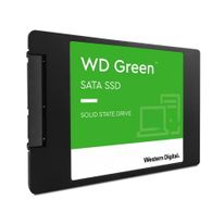 Твердотельный накопительSSD WD Green WDS240G3G0A  240GB 2.5" Client SATA 6Gb/s, 545/465, 3D-NAND TLC, Retail (894287) {10}