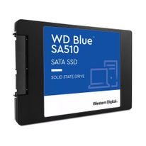 Твердотельный накопитель SSD WD Blue WDS250G3B0A  250GB 2.5" Client SATA 6Gb/s Retail (-00BNC0) (884622) {10}