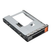 Комплектующие корпусов SuperMicro MCP-220-00140-0B 2.5» HDD Tray in 8th Generation 3.5» Hot Swap tray, Orange tab