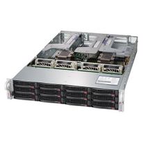 Платформа системного блока SuperMicro SYS-6029U-E1CR4 Power Supply: Intel H79286-011 1300W Chassis: CSE-LA29UTS-R0NP-FT019