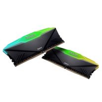 Комплект модулей памяти Apacer NOX RGB Black Gaming Memory AH4U16G36C25YNBAA-2 16GB DDR4 3600 DIMM Non-ECC, CL18, 1.35V, Kit (2x8GB), Intel XMP 2.0, Heat Sink, RTL