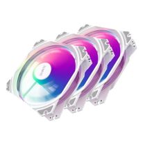 Вентилятор в корпус ALSEYE M120-PWA KIT FAN 3*120mm, 800;1700rpm, 31;66CFM, 19.4;33.8dBA, AURA RGB, PWM + 3pin Aura, RTL{24} (875712)