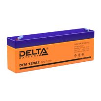 Батарея DELTA Аккумуляторная батарея Delta DTM 12022 (805286) {20}