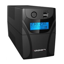 Источник бесперебойного питания IPPON ИБП Ippon Back Power Pro II 800 Line-interactive 480W/800VA RTL {4}