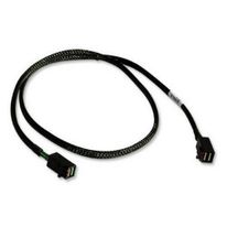 Кабель ACD-SFF8643-03M, INT, SFF8643-SFF8643 (HDmSAS -to- HDmSAS internal cable, w/SideBand), 30cm (MD-6705047-60)