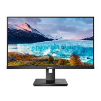 Монитор Philips 272S1M 27" (00/01) Black (IPS, 1920x1080, D-Sub+DVI+HDMI+DP, USB Hub, 4 ms, 178°/178°, 250 cd/m, 1000:1, MM, Pivot) (780753)