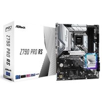 Материнская плата ASRock Z790 PRO RS, Socket 1700, Intel®Z790, 4xDDR5-4800, HDMI+DP, 2xPCI-Ex16, 2xPCI-Ex1, 8xSATA3(RAID 0/1/5/10), 4xM.2, 8 Ch Audio, 1x2.5GLan, (4+4)xUSB2.0, (3+4)xUSB3.2, (1+1)xUSB3.2 Type-C™, ATX, 1xPS/2, RTL {}