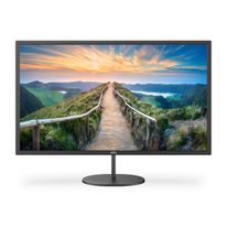 Монитор AOC Q32V4 31.5" Black (IPS, 2560x1440, HDMI+DP, 4 ms, 178°/178°, 250 cd/m, 1000:1, MM) (119900)