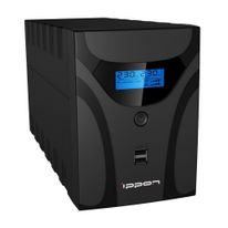 Источник бесперебойного питания IPPON ИБП Ippon Smart Power Pro II 1600 Line-Interactive 960W/1600VA (803638)