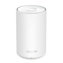 Точка доступа Wi-Fi TP-LINK Deco X20-4G(1-pack) AX1800 Домашняя Mesh Wi-Fi система с поддержкой 4G+