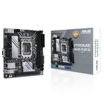 Материнская плата ASUS PRIME H610I-PLUS D4-CSM /LGA1700,H610,PCIE 4.0,USB3.2 GEN 1,MB (90MB1B20-M0EAYC) (755753)