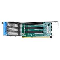 Райзер-карта Lenovo 4XH7A61080 ThinkSystem SR650 V2/SR665 x16/x8/x8 PCIe G3 Riser 1/2 Option Kit v2