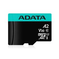 Карта памяти ADATA AUSDX64GUI3V30SA2-RA1 AUSDX64GUI3V30SA2-RA1 UHS-I U3 Class 10/V30S/A2, Adapter, 100/80 MB/s, RTL (771328)