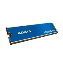 Твердотельный накопитель SSD ADATA ALEG-710-512GCS PCIe Gen3x4 with NVMe, 2400/1000, IOPS 90/150K, MTBF 1.5M, 3D NAND, 130TBW, 0,23DWPD, Heat Sink, RTL (937834)