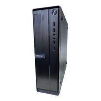 Корпус FoxLine FL-207-TFX230B-85-INF (FL-207-TFX230B-85-INF) |FL-207-TFX230B-85-INF| mATX case, black, w/PSU TFX 230W 85+ Bronze, w/2xUSB2.0+2xUSB3.0, w/pwr cord, w/ 8cm FAN, w/2xHD-Audio to 2in1, Combo Audio, w/INFERIT logo