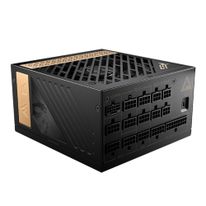 Блок питания MSI MEG Ai1300P PCIE5 |306-7ZP4A11-CE0| , 1300W, 80+ Platinum, полностью модульный, ATX 3.0, PCIE5, RTL