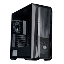 Корпус Cooler Master MasterBox 500 MB500-KGNN-S00 Mid Tower Chassis, USB3 x 2, 1xARGB fan, 1xARGB strips, RGB controller MB500-KGNN-S00 Mid Tower Chassis, USB3 x 2, 1xARGB fan, 1xARGB strips, RGB controller included, Tempered glass