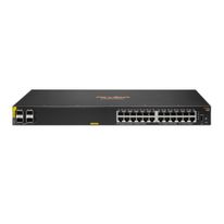 Коммутатор HPE R8N87A HPE Aruba 6000 Managed L2 24G Class4 PoE 370W 4SFP Switch