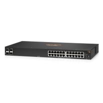 Коммутатор JL678A HPE Aruba 6100 Managed 24G 4SFP+ Switch