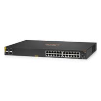 Коммутатор JL677A HPE Aruba 6100 Managed 24G Class4 PoE 370W 4SFP+ Switch