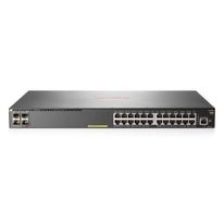 Коммутатор HPE JL255A HPE Aruba 2930F Managed L3 Lite 24G PoE+ 370W 4SFP+ Switch