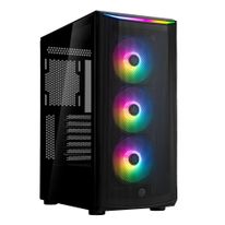 Корпус Silverstone G41FA512ZBG0020 High airflow ATX mid-tower chassis with dual radiator support and ARGB lighting High airflow ATX mid-tower chassis with dual radiator support and ARGB lighting