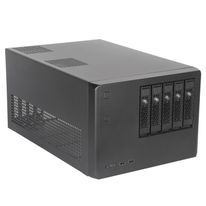 Корпус для ПК Silverstone Bad Pack G49CS351B000020 5-bay SAS-12G / SATA-6G hot-swappable high performance NAS chassis 5-bay SAS-12G / SATA-6G hot-swappable high performance NAS chassis