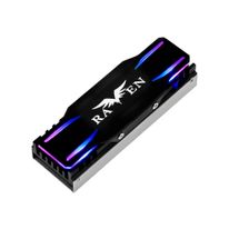 Аксессуары Silverstone G560TP03ARGB010 Комплект охлаждения M.2 SSD cooling kit with ARGB lighting