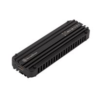 Корпус для HDD/SSD Silverstone G590MS12B000020 20Gbps SuperSpeed+ USB 3.2 Type-C to NVMe M.2 SSD enclosure