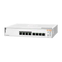 Коммутатор HPE JL811A HPE Aruba Instant On 1830 8G Web-managed  4p Class4 PoE 65W fanless Switch