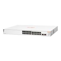 Коммутатор HPE JL813A HPE Aruba Instant On 1830 24G Web-managed 12p Class4 PoE 195W 2SFP Switch