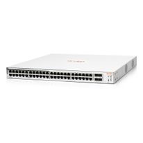 Коммутатор HPE JL815A HPE Aruba Instant On 1830 48G 24p Class4 PoE 370W 4SFP Switch