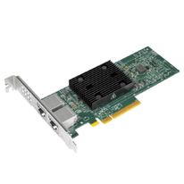 Сетевой адаптер ASUS LAN CARD PCIE 2T 10G P210TP /BROADCOM/BCM957416A4160C (90SKC000-M6RAN0)