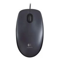 Мышь Logitech M90 Black (910-001793) черная, оптическая, 1000dpi, USB, 1.8м черная, оптическая, 1000dpi, USB, 1.8м