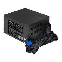 Блок питания Exegate 1000W Gaming Standard 1000PGS (ATX, APFC, КПД 82% (80 PLUS), 14cm fan, 24pin, 2x(4+4)pin, PCIe, 5xSATA, 4xIDE, Cable Management, black, RTL)