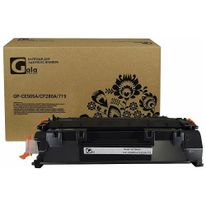 Картридж GalaPrint GP-CE505A/CF280A/719 (№05A №80A) для принтеров HP LaserJet P2030/P2035/P2035n/P2055/P2055d/P2055dn/LaserJet Pro M401/M401dne/M401a/M401d/M401dn/M401dw/M425/M425dn/M425dw/Canon i-SENSYS LBP251/LBP252/LBP253/LBP6300/LBP6310/LBP6650/LBP6670/LBP6680/MF411/MF416/MF416dw/MF418/MF419/MF5840/MF