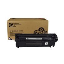 Картридж GalaPrint GP-Q2612A/FX-10/703 (№12A) для принтеров HP LaserJet M1005/1010/1012/1015/1018/1020/1022/M1319/3015/3020/3030/3050/3052/3055/M1319f/3050z/1022n/1022nw/Canon PC-D440/PC-D450/FAX-L100/FAX-L120/i-SENSYS FAX-L140/FAX-L160/MF4010/MF4018/MF4120/MF4140/MF4150/MF4270/MF4320/MF4320d/MF4330