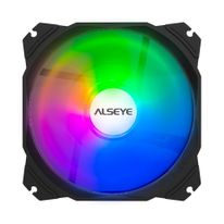 Вентилятор в корпус ALSEYE M120-PB-A Dimensions:120x120x25mm,Voltage:12V Current:0.25A±10% Fan speed: 800-1700RPM±10% Air Flow: 31.06;66CFM±10% Air Pressure: 0.38;1.81mmH20±10% Bearing Type:FDB Life Expectancy: 70,000hours Noise Level: 20.9;35.8dB(A)±10%