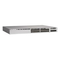 Коммутатор CISCO Catalyst 9300 24-port 1G copper with fixed 4x10G/1G SFP+ uplinks, PoE+ Network Advantage , C9300L-24P-4X-A