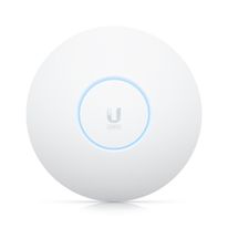 Точка доступа Wi-Fi Ubiquiti UniFi 6 AP Enterprise |U6-Enterprise| Точка доступа 2,4+5 ГГц, Wi-Fi 6E, 4х4 MU-MIMO, 802.3at, 1х 2,5G RJ45