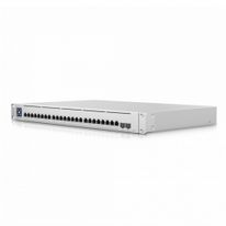 Коммутатор Ubiquiti UniFi Switch Enterprise XG 24 |USW-EnterpriseXG-24| Коммутатор в стойку, 24х 10G RJ45, 2х 25G SFP28